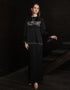 BAJU KURUNG KEDAH CHARLITA (BLACK)